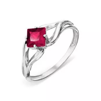 Кольцо с корундом Линии Любви
