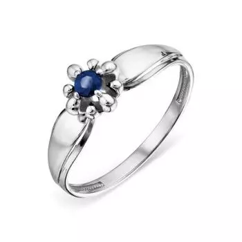 Кольцо с сапфиром Линии Любви