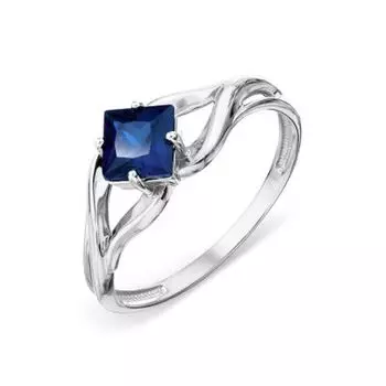 Кольцо с сапфиром Линии Любви