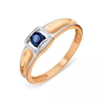 Кольцо с сапфиром Линии Любви
