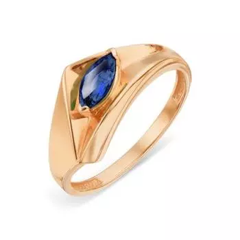 Кольцо с сапфиром Линии Любви