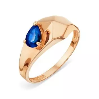 Кольцо с сапфиром Линии Любви