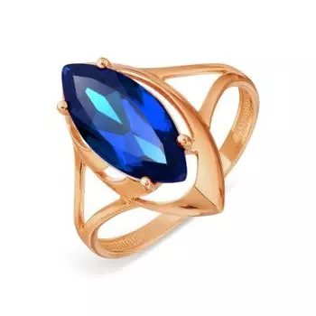 Кольцо с сапфиром Линии Любви