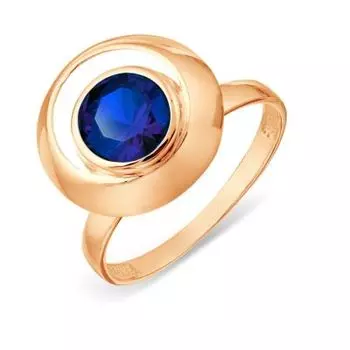 Кольцо с сапфиром Линии Любви