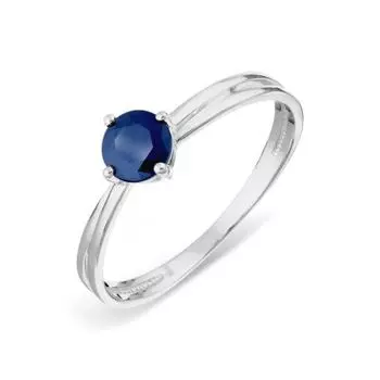Кольцо с сапфиром Линии Любви