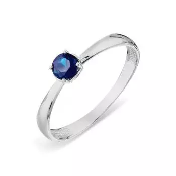 Кольцо с сапфиром Линии Любви