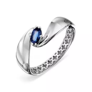 Кольцо с сапфиром Линии Любви