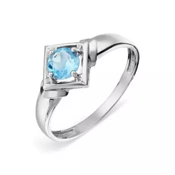 Кольцо с топазом Линии Любви