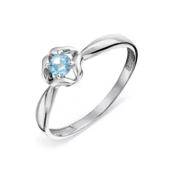 Кольцо с топазом Линии Любви