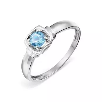Кольцо с топазом Линии Любви