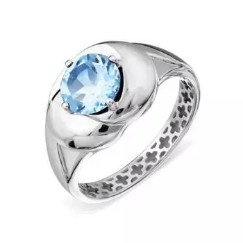 Кольцо с топазом Линии Любви