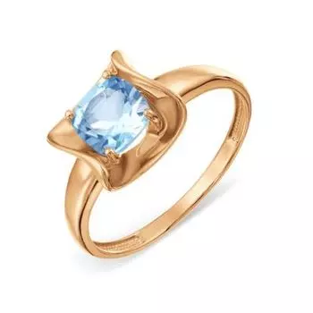 Кольцо с топазом Линии Любви
