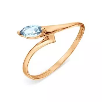 Кольцо с топазом Линии Любви