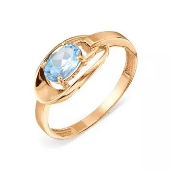 Кольцо с топазом Линии Любви