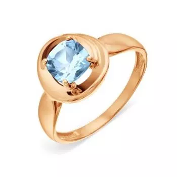 Кольцо с топазом Линии Любви