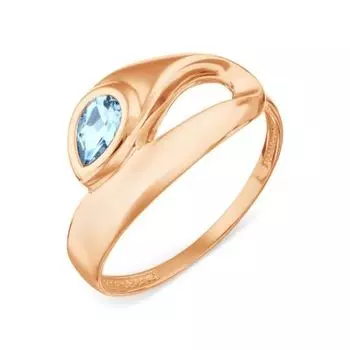Кольцо с топазом Линии Любви