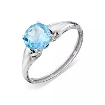 Кольцо с топазом Линии Любви