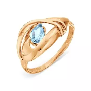 Кольцо с топазом Линии Любви