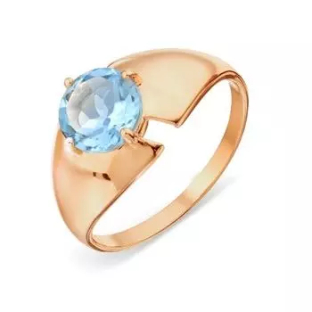 Кольцо с топазом Линии Любви