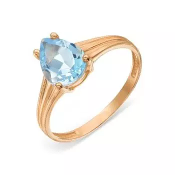 Кольцо с топазом Линии Любви