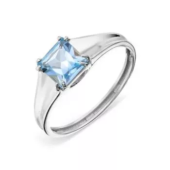 Кольцо с топазом Линии Любви