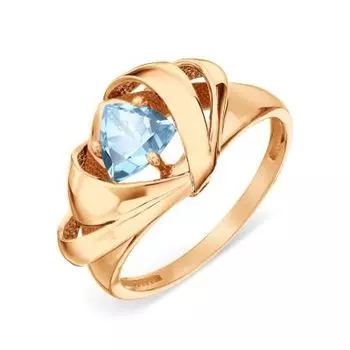 Кольцо с топазом Линии Любви