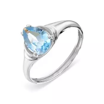 Кольцо с топазом Линии Любви