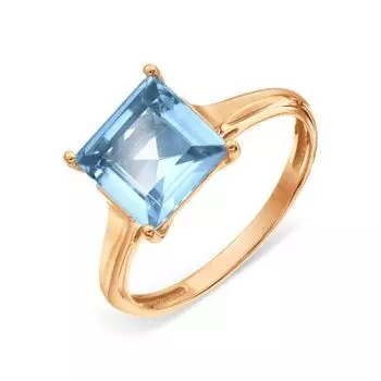 Кольцо с топазом Линии Любви