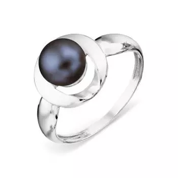 Кольцо с жемчугом Линии Любви