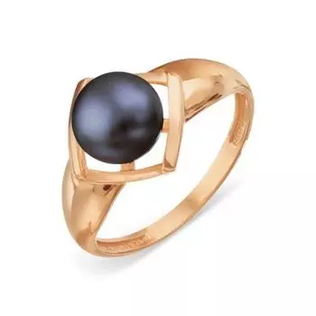 Кольцо с жемчугом Линии Любви