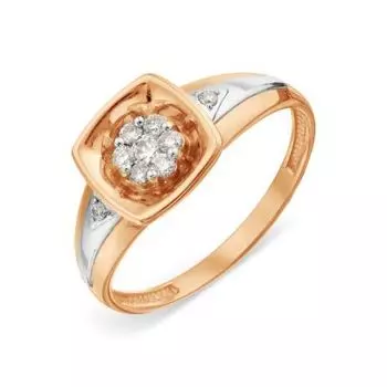 Кольцо с бриллиантами Линии Любви