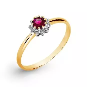 Кольцо Т141017049 Линии Любви