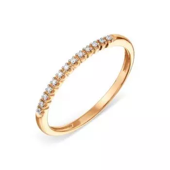 Кольцо с бриллиантами Линии Любви