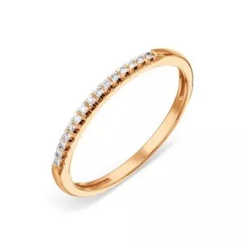 Кольцо с бриллиантами Линии Любви