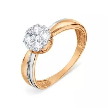 Кольцо Т14101А876 Линии Любви