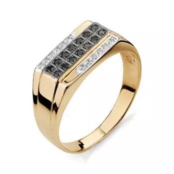 Кольцо с бриллиантами Линии Любви