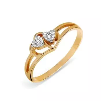 Кольцо Т145613464 Линии Любви