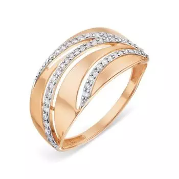 Кольцо с бриллиантами Линии Любви