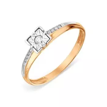 Кольцо с бриллиантами Линии Любви