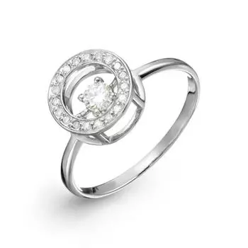 Кольцо Т301017516 Линии Любви