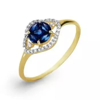 Кольцо Т941017035 Линии Любви