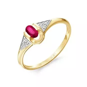 Кольцо Т941017216 Линии Любви