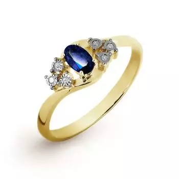 Кольцо Т945616497 Линии Любви