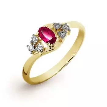 Кольцо Т945616497 Линии Любви