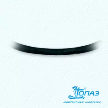 Колье из белого золота Линии Любви