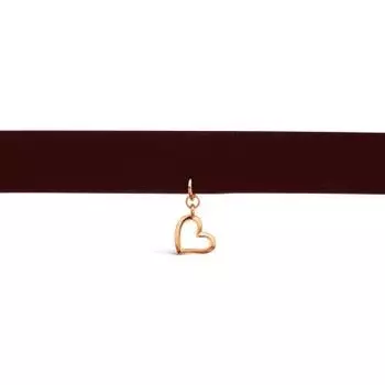Колье из красного золота Линии Любви