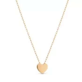 Колье из красного золота Линии Любви