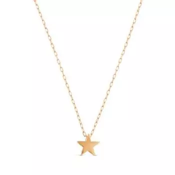 Колье из красного золота Линии Любви