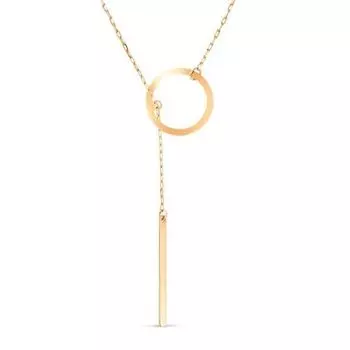 Колье из красного золота Линии Любви