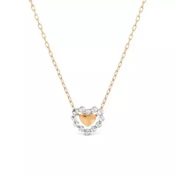 Колье из красного золота Линии Любви